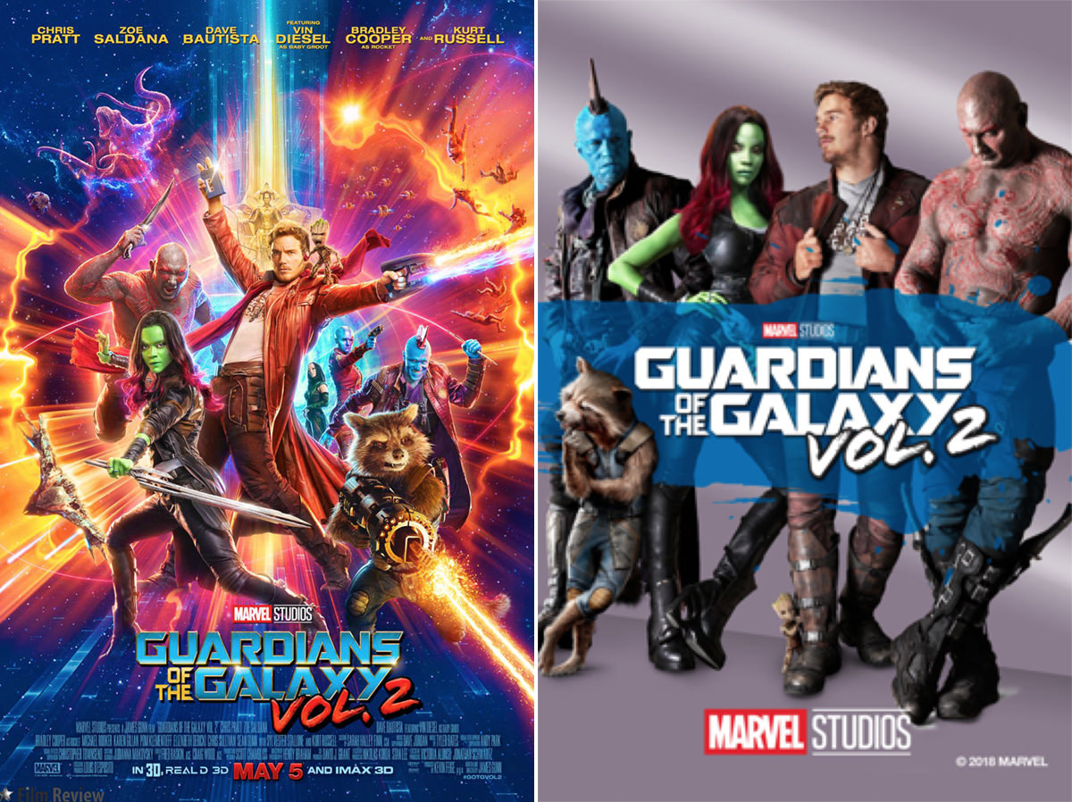 Shitty Marvel Movie Poster Remakes