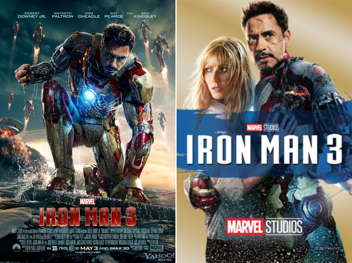 Shitty Marvel Movie Poster Remakes