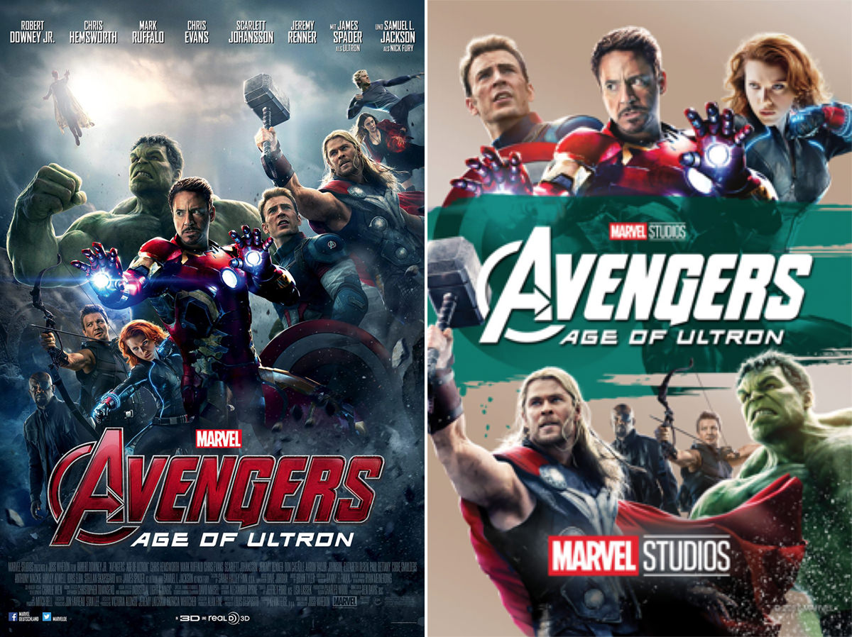 Shitty Marvel Movie Poster Remakes