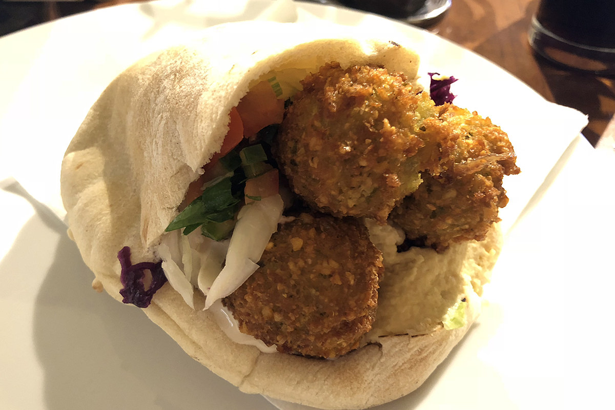 Falafel in Vienna