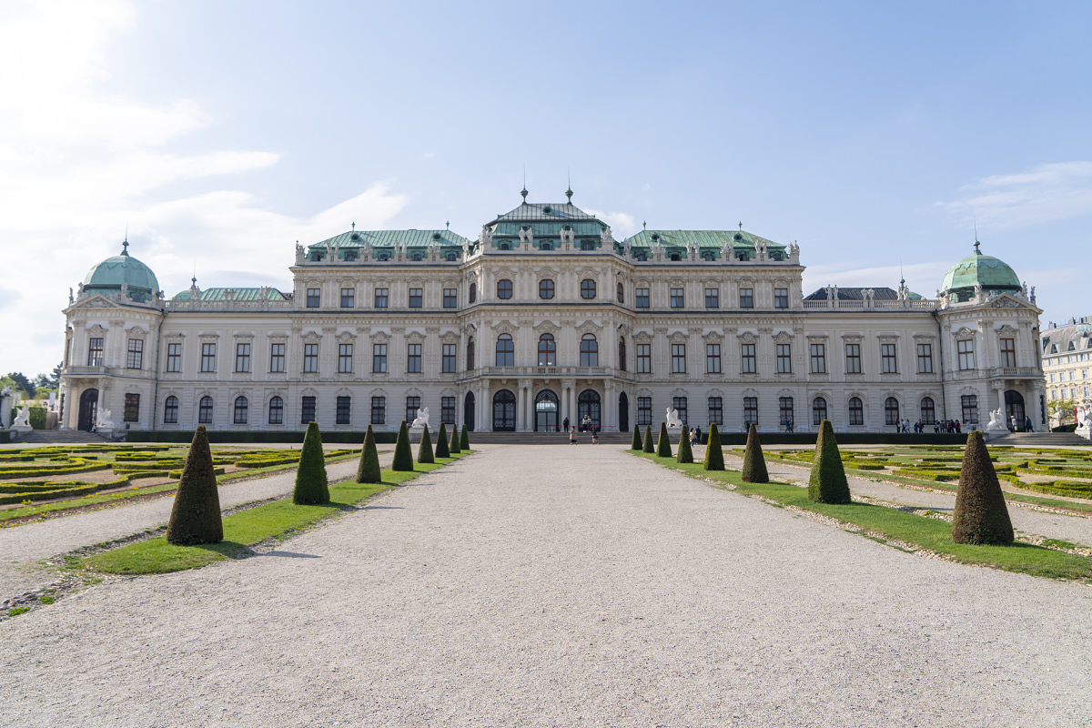 Klimt at the Belvedere Palace Museum