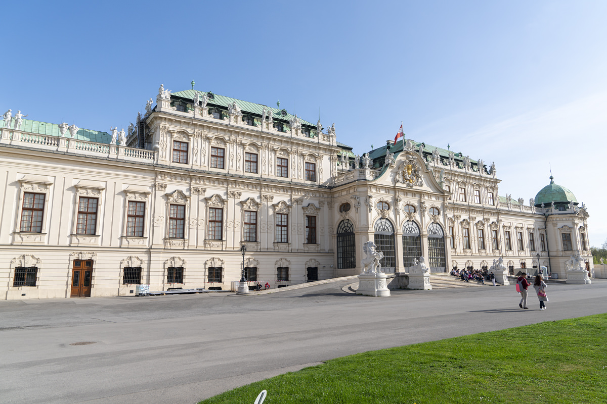 Klimt at the Belvedere Palace Museum