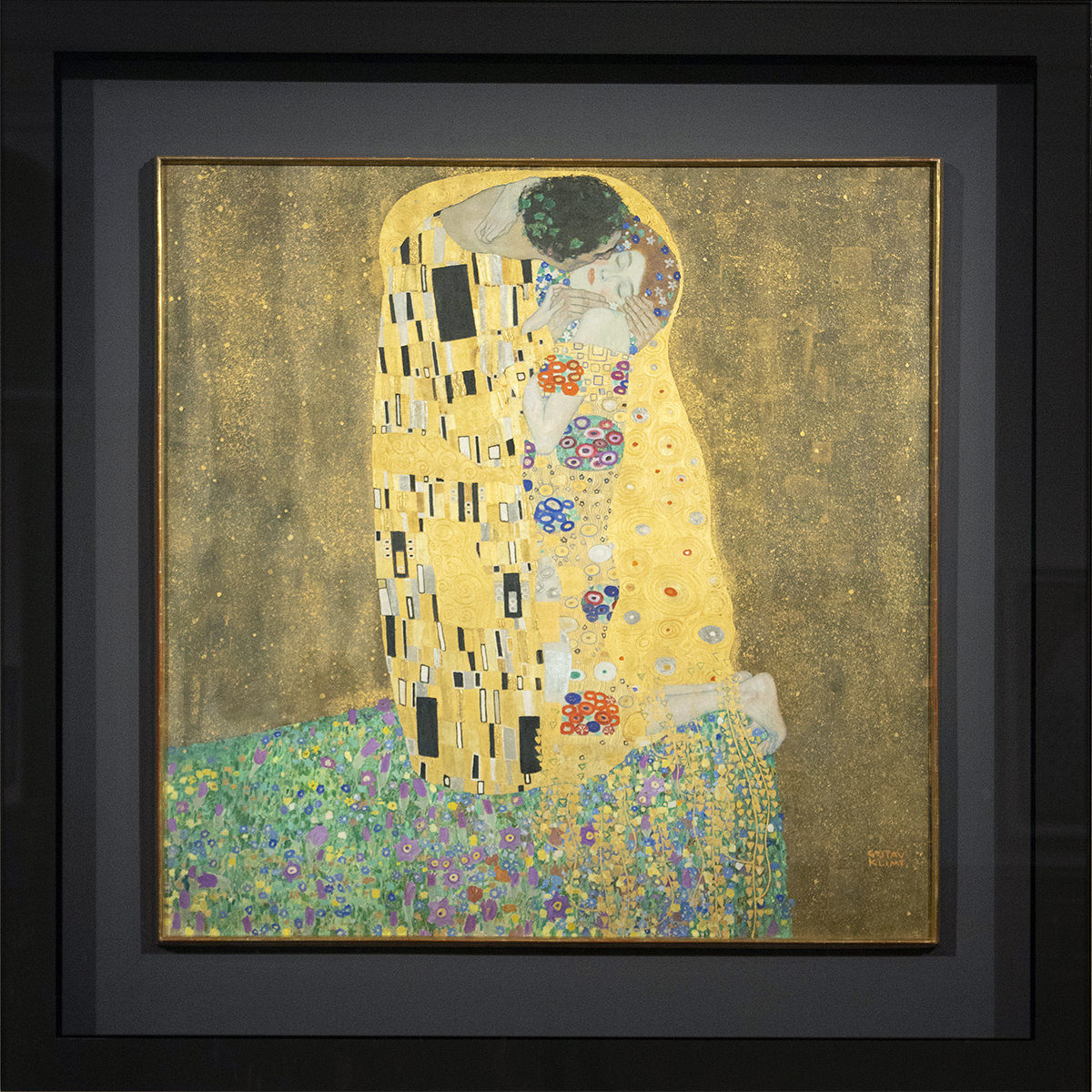 Klimt The Kiss