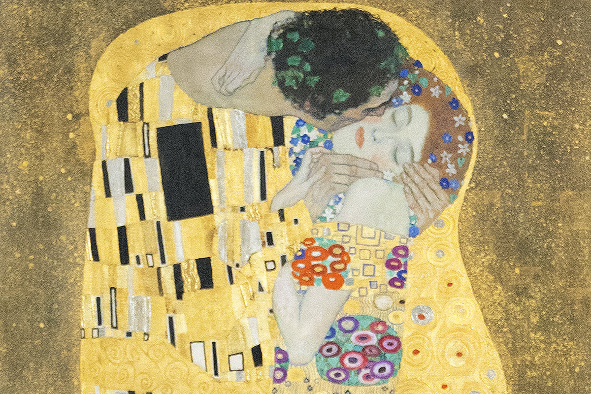 Klimt The Kiss