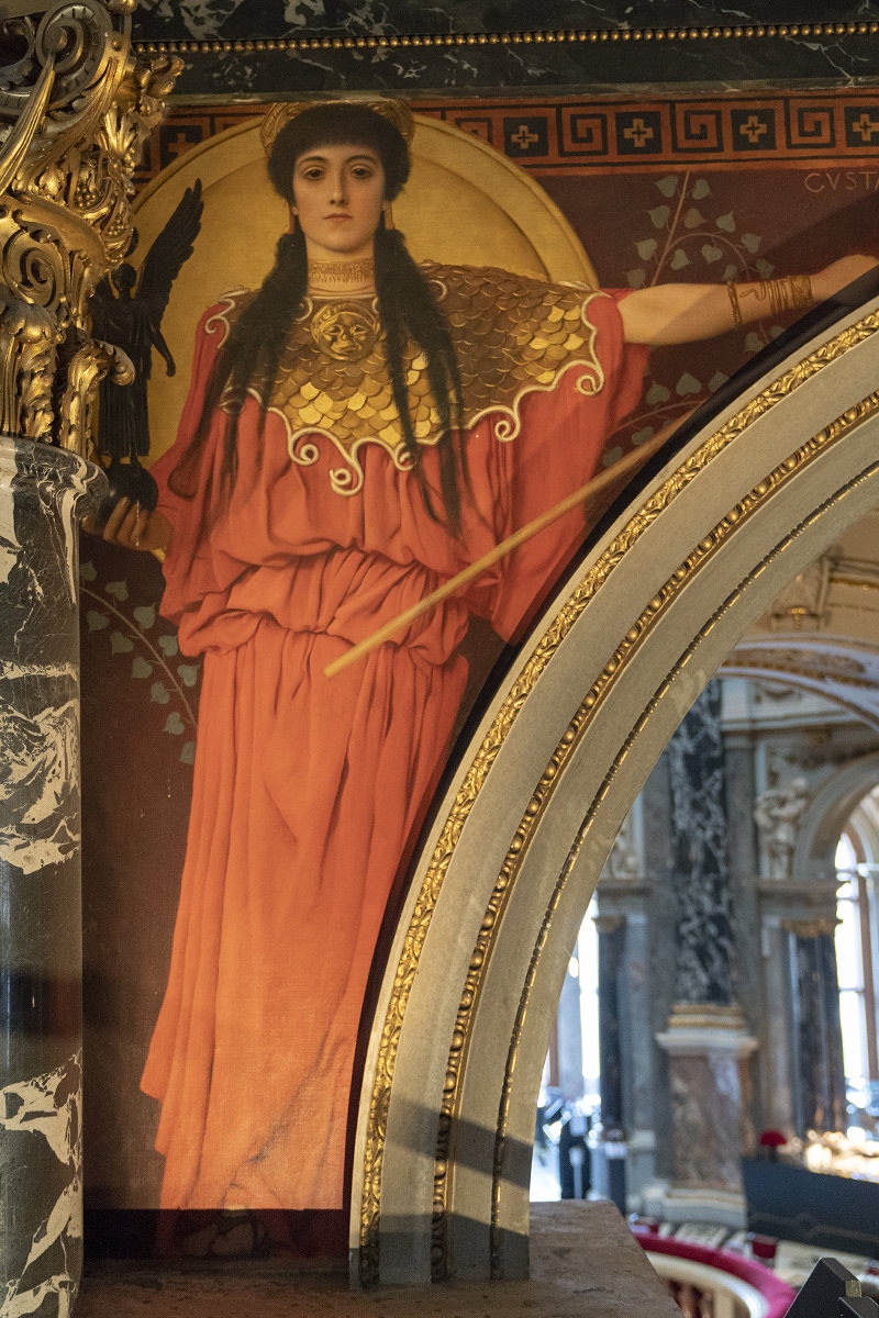 Kunsthistorisches Museum Vienna Stairway to Klimt