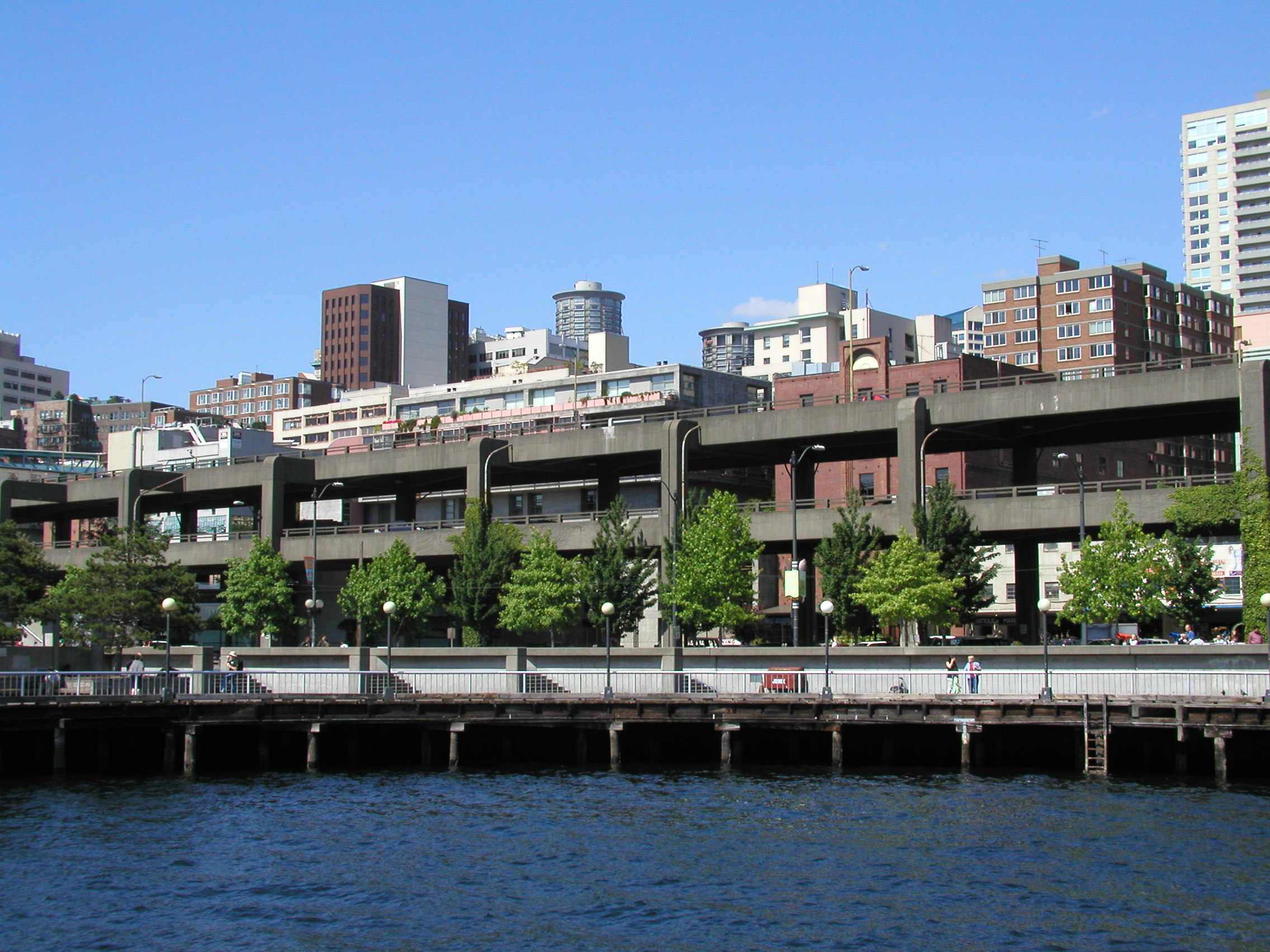 Seattle's Alaskan Way Viaduct