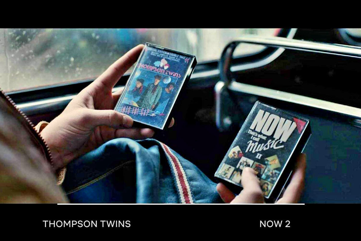 Bandersnatch Choice: Thompson Twins or Music NOW!