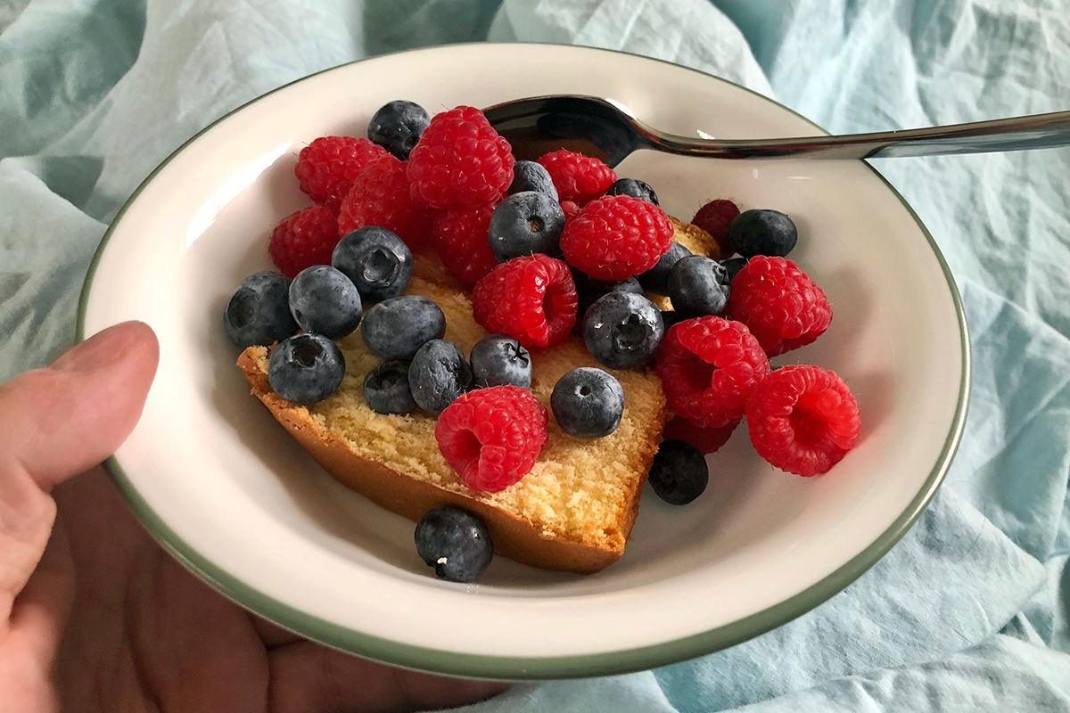 Berries in Bed