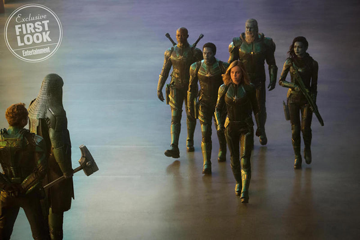 Captain Marvel Images