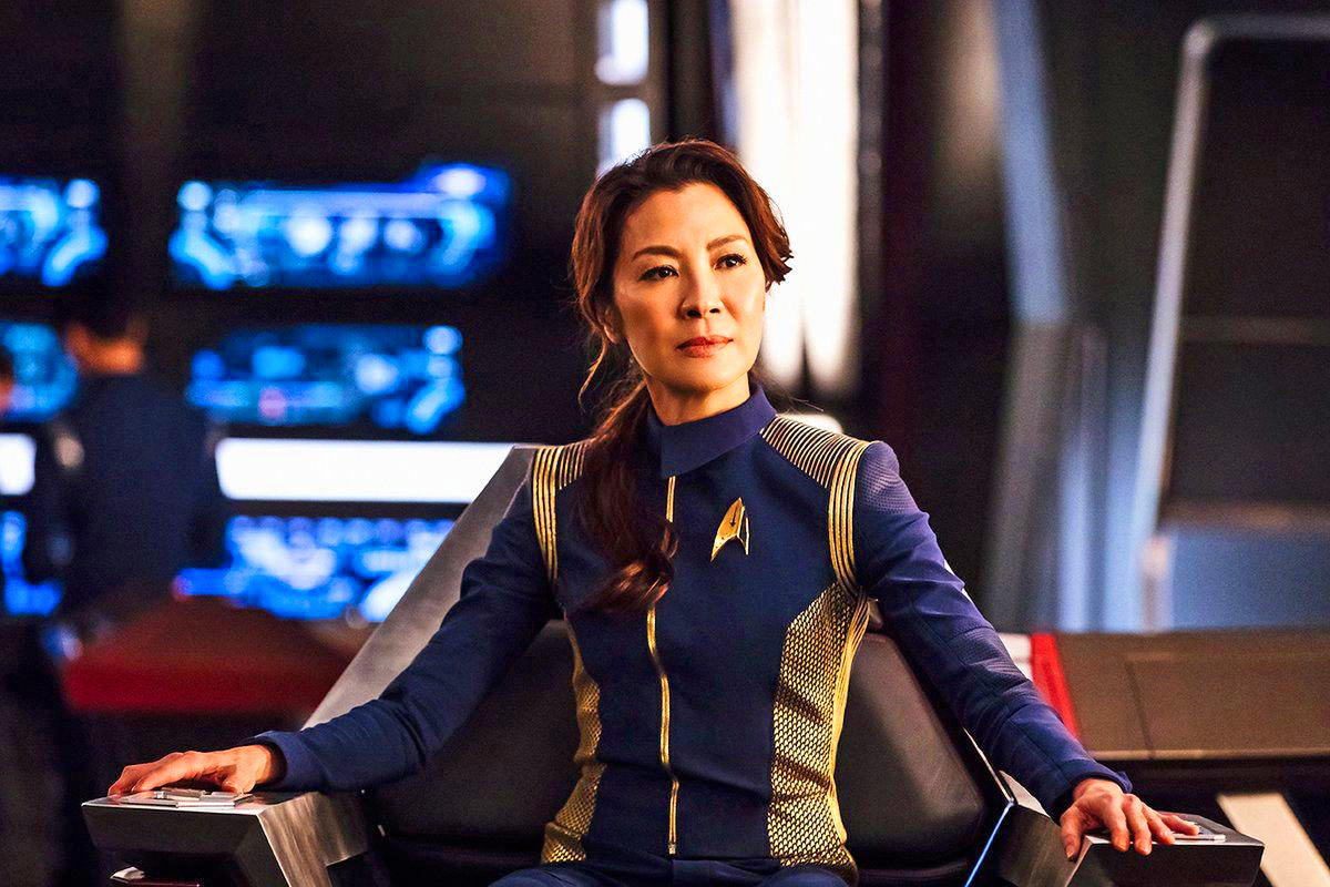 Michelle Yeoh as Captain Philippa Georgiou