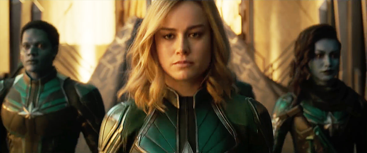 Captain Marvel Trailer Breakdown!