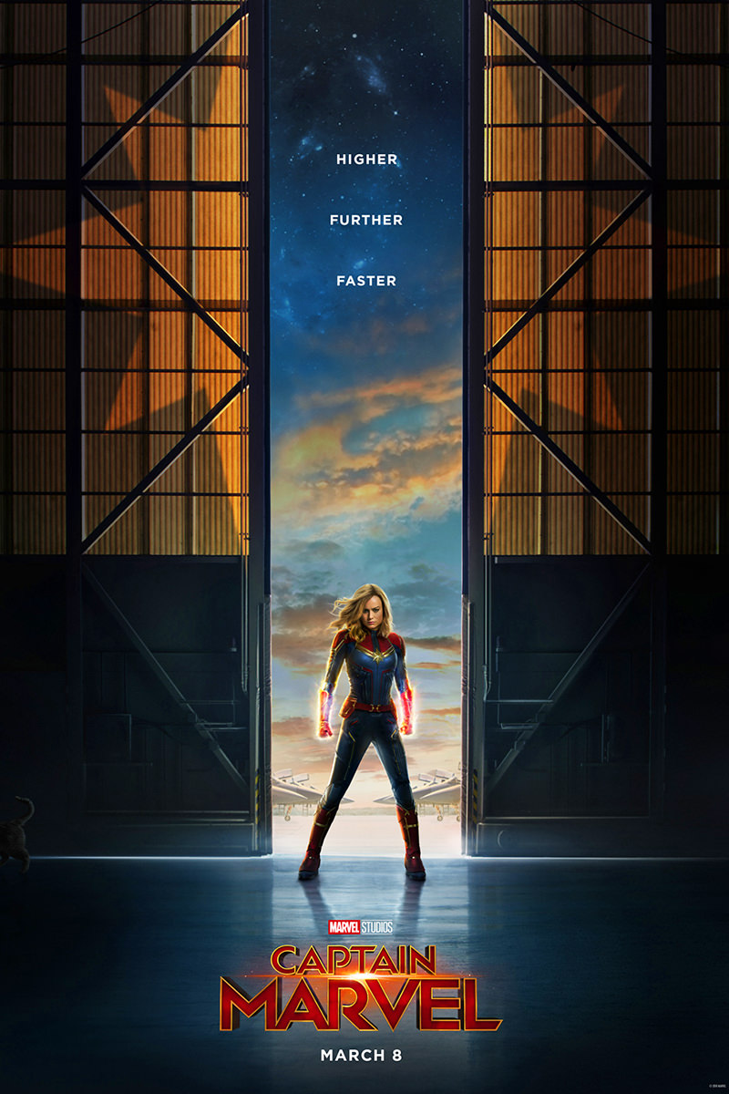 Captain Marvel Poster