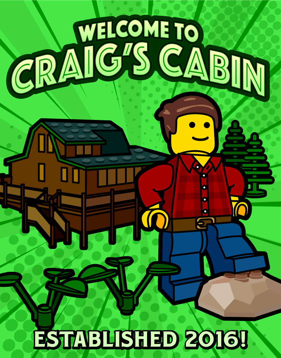 LEGO Craig Power Ranger