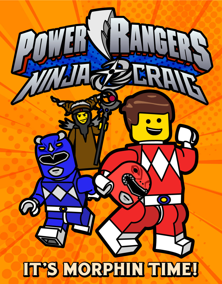 LEGO Craig Power Ranger