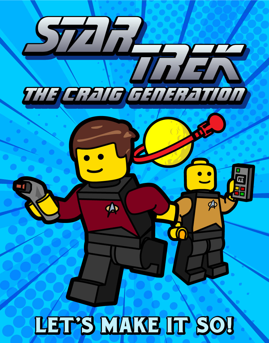 LEGO Craig Power Ranger