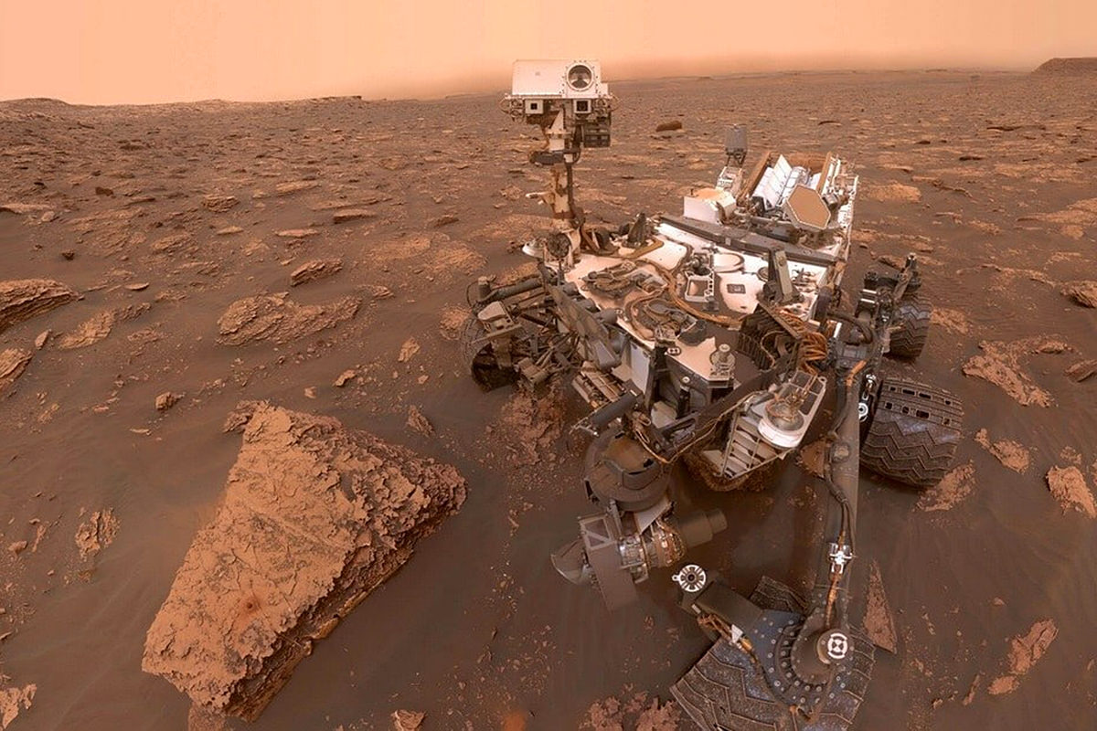 Curiosity Mars Rover