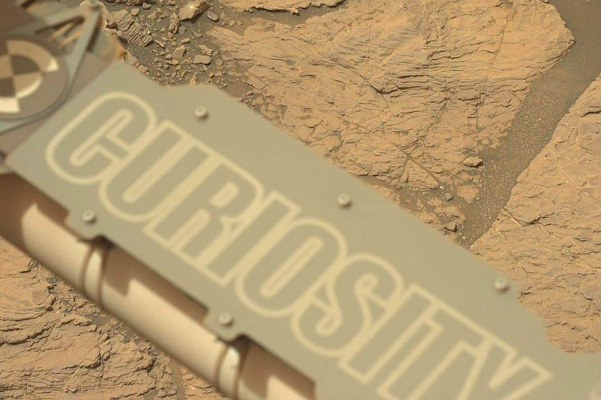 Curiosity Mars Rover