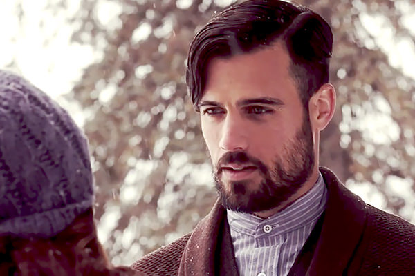 Thomas Beaudoin as Daniel the Ghost from Netflix The Spirit of Christmas