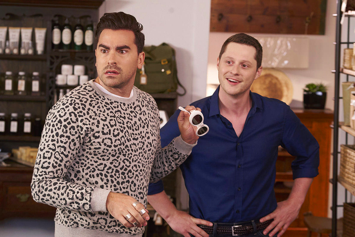 Schitt's Creek David and Patrick