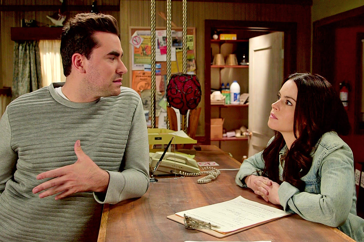 Schitt's Creek David and Stevie