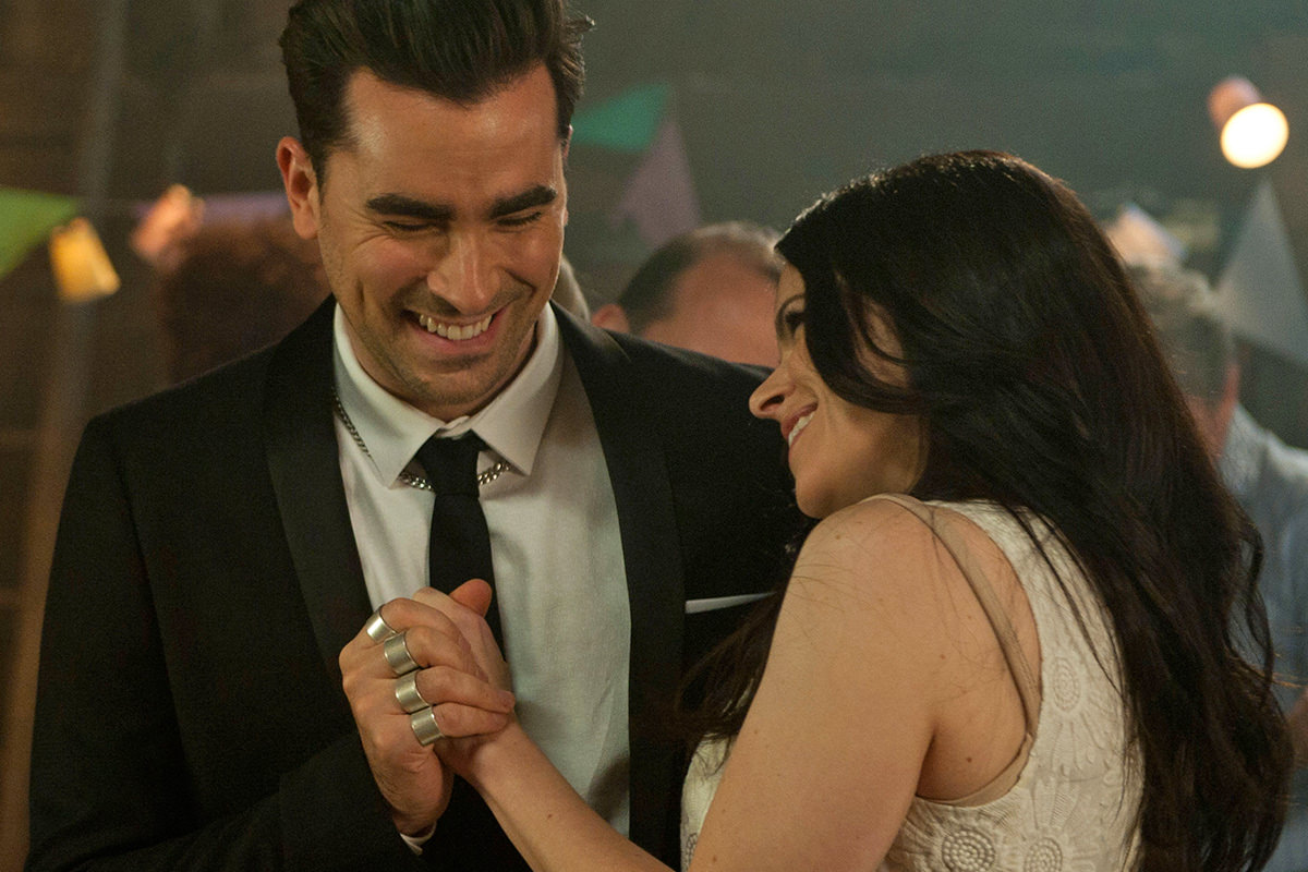 Schitt's Creek David and Stevie