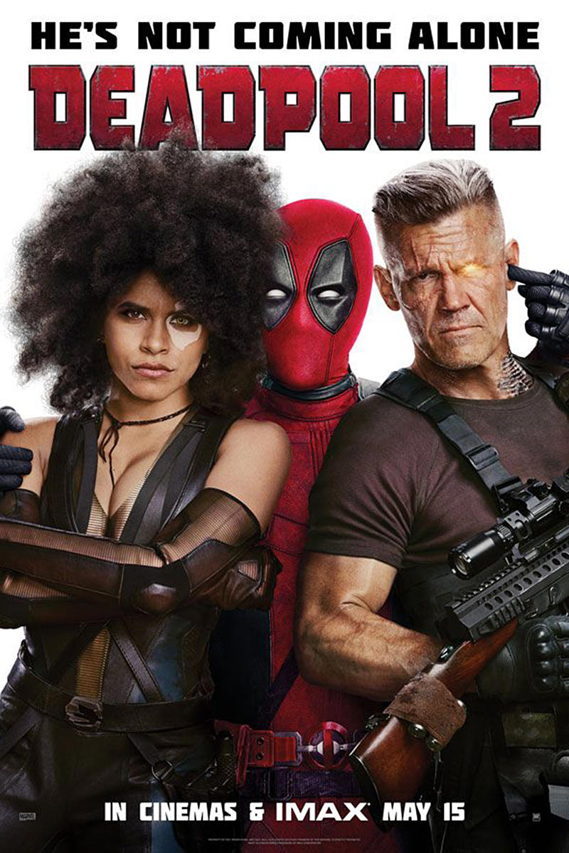 Deadpool 2 Poster