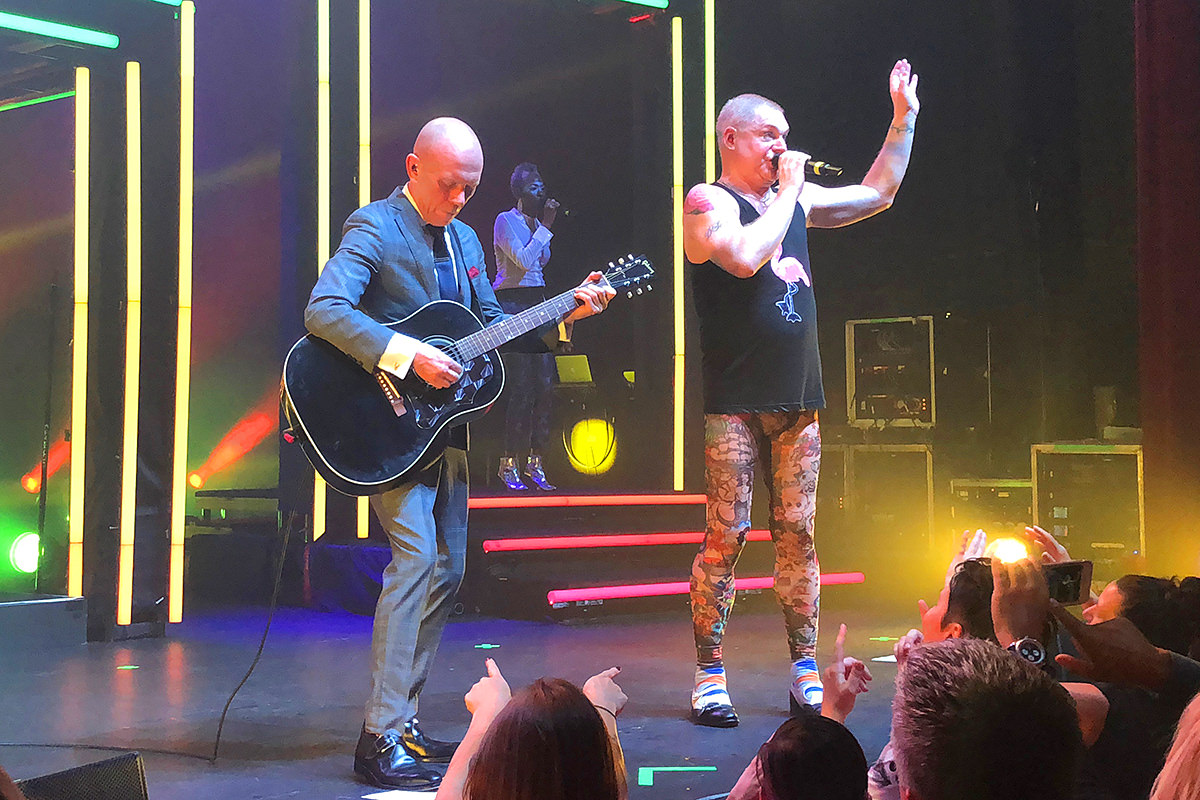 Erasure Seattle 2018