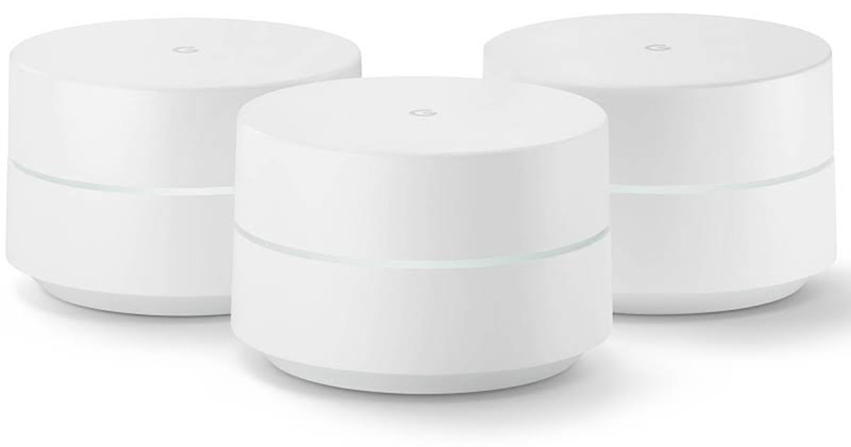 Google WiFi Mesh Router System