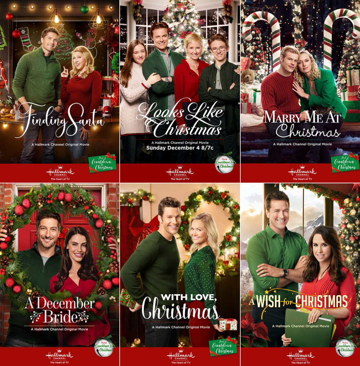 Hallmark Christmas Movies