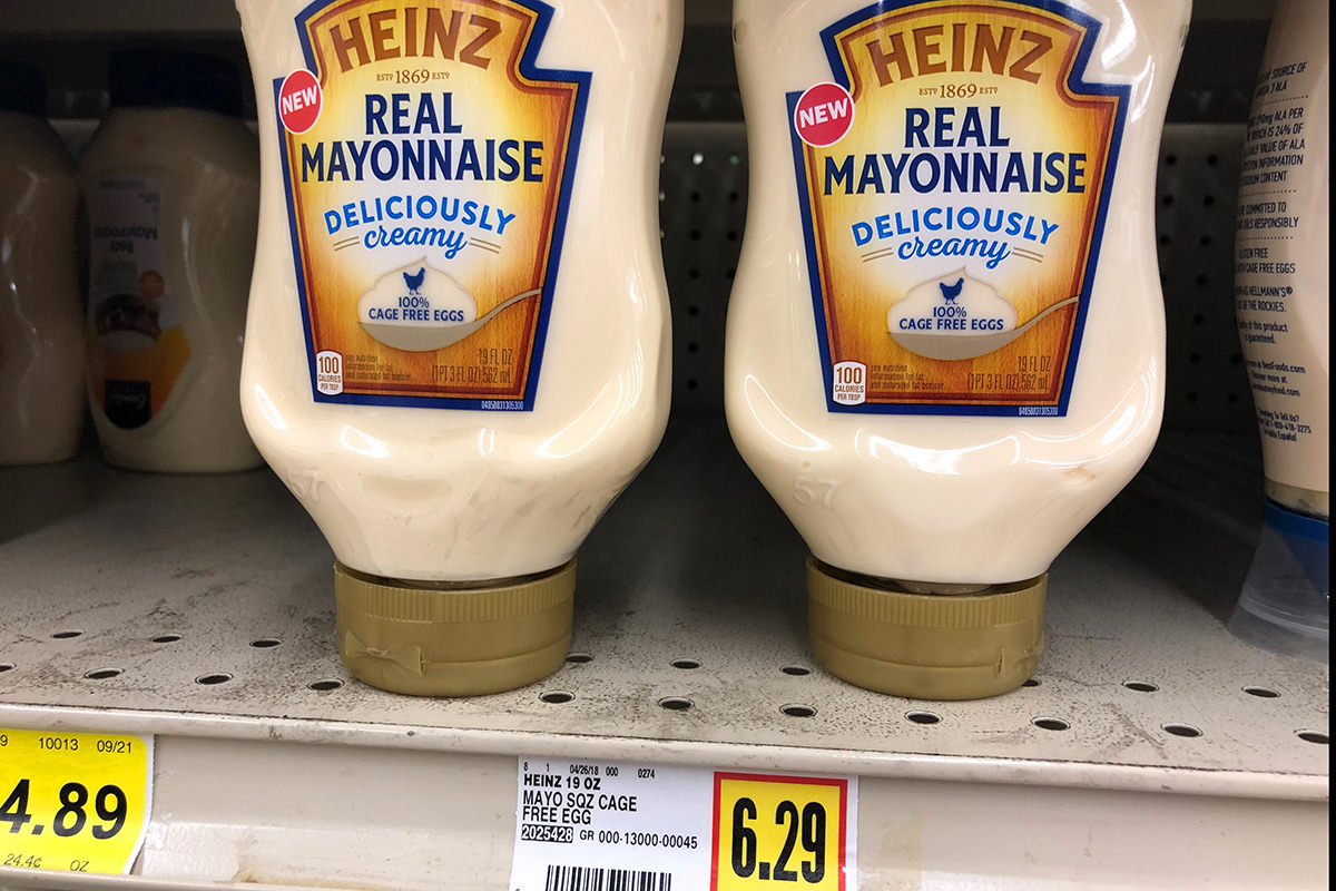 Heinz Mayo