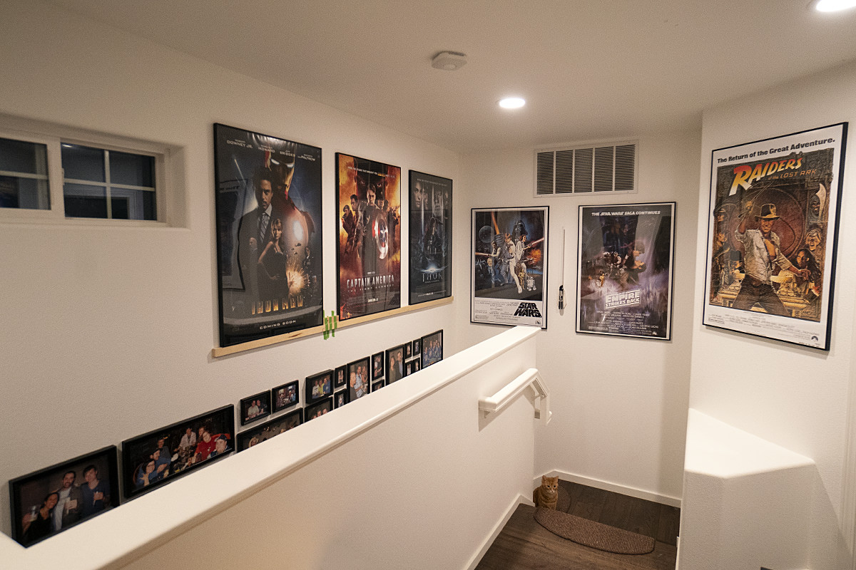 My Movie Posters on a Wall
