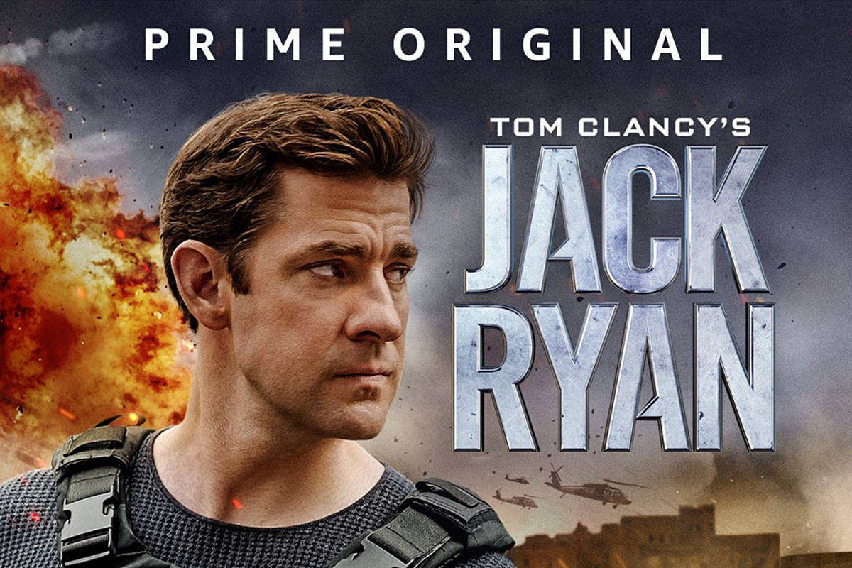 Jack Ryan Poster