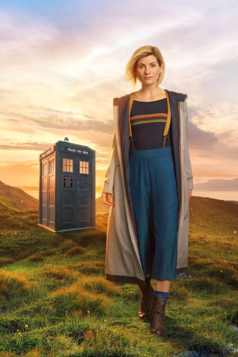 Jodie Whittaker as The Doctor