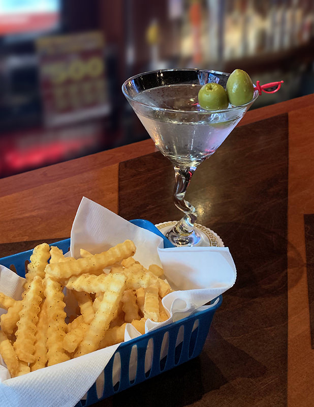 Martini Fries Lunch