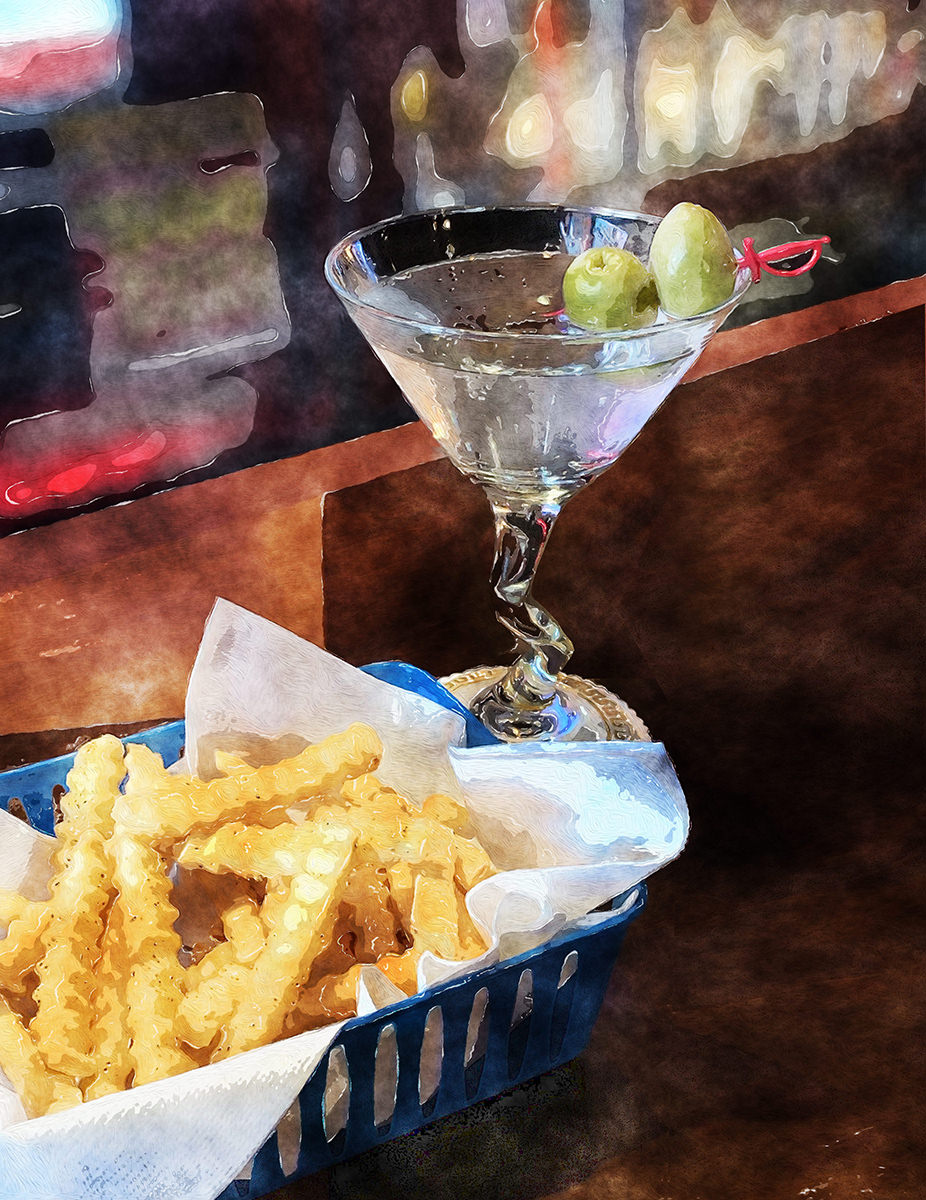Martini Fries Lunch
