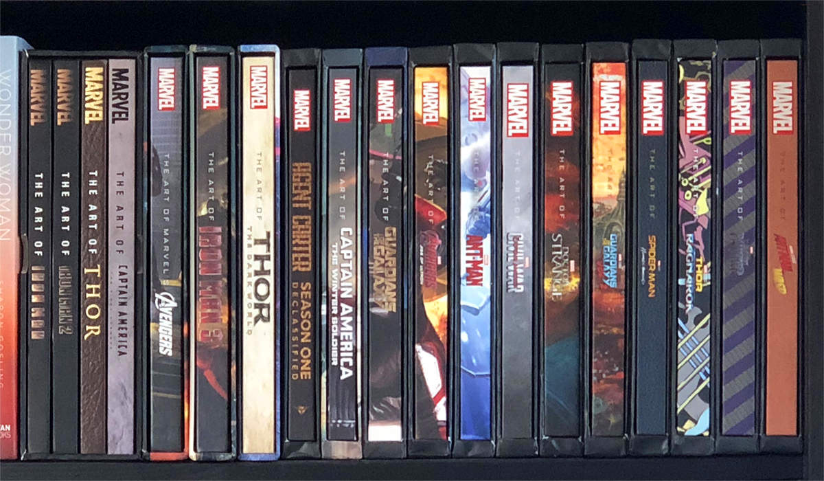 Art of Marvel Studios Books