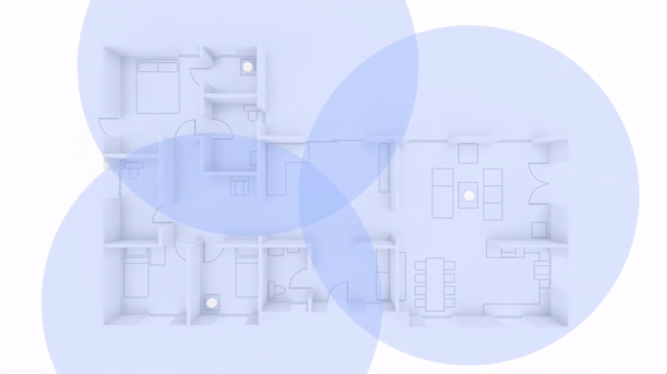 Google WiFi Mesh Router System