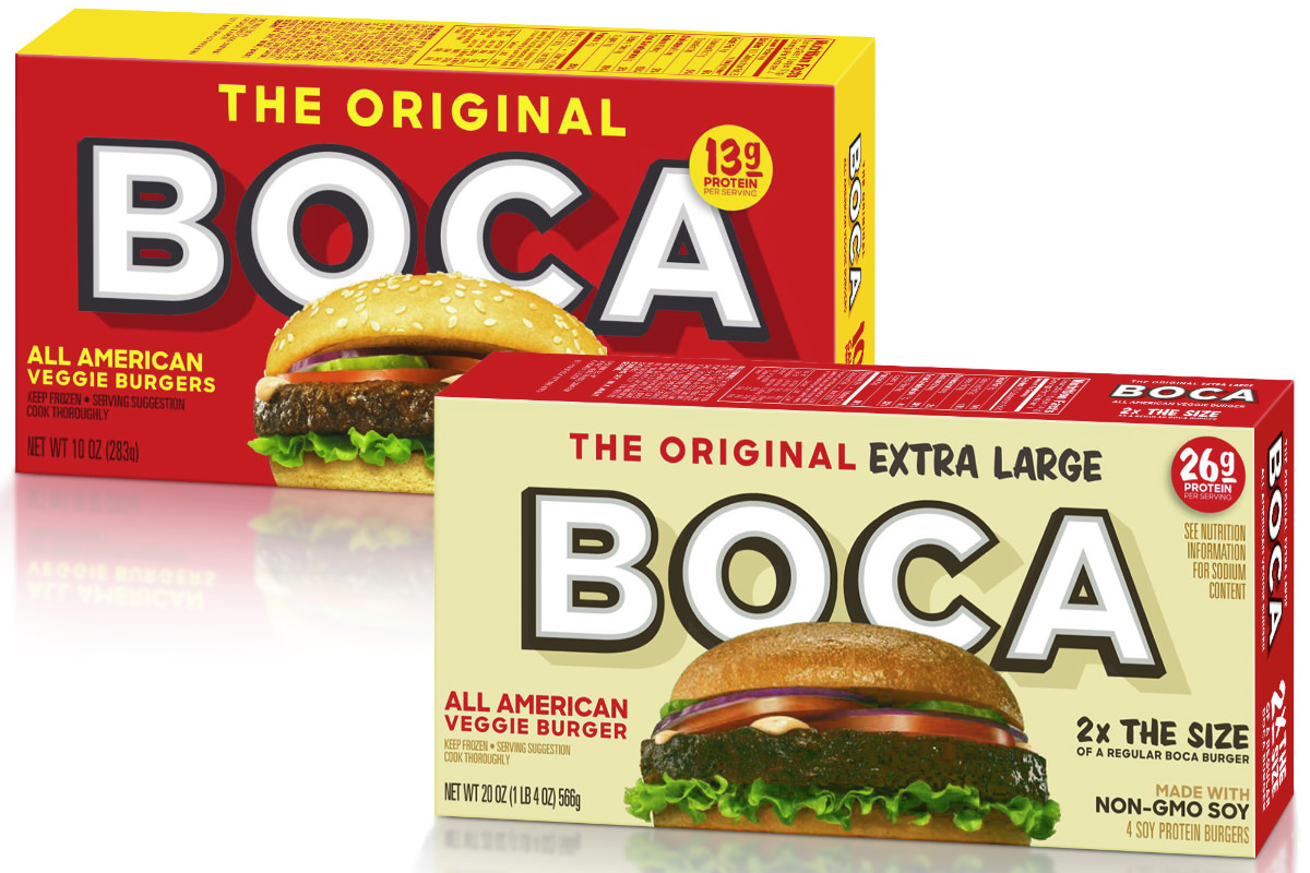 New Boca Burger