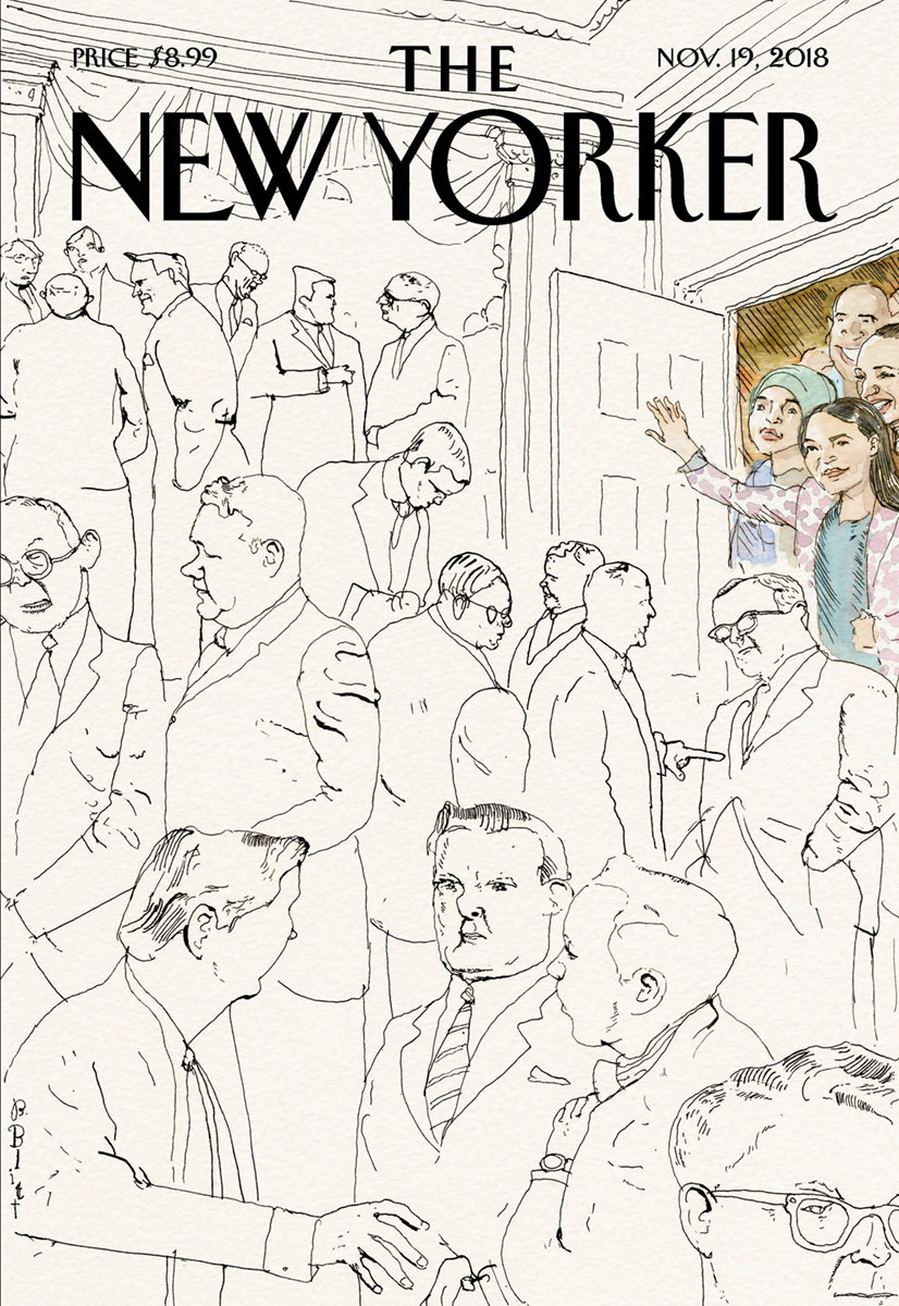 Barry Blitt's Welcome to Congress by The New Yorker