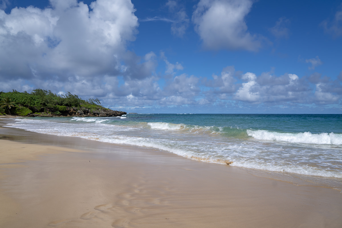 Oahu North Shore Beach