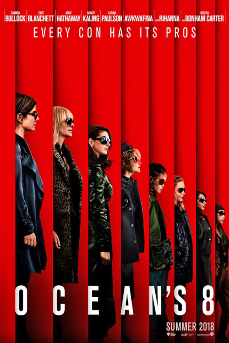 Ocean's 8 Poster