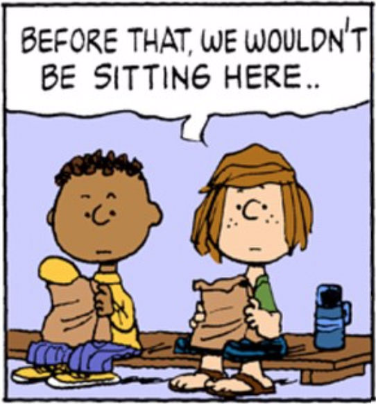 Peanuts on MLK Day