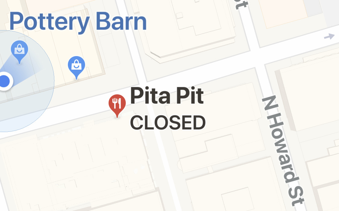 Pita Pit Has Closed
