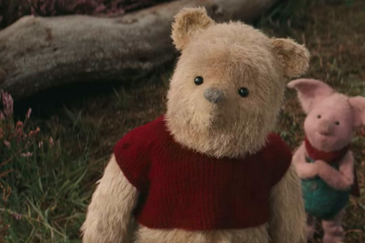 Christopher Robin Screencap