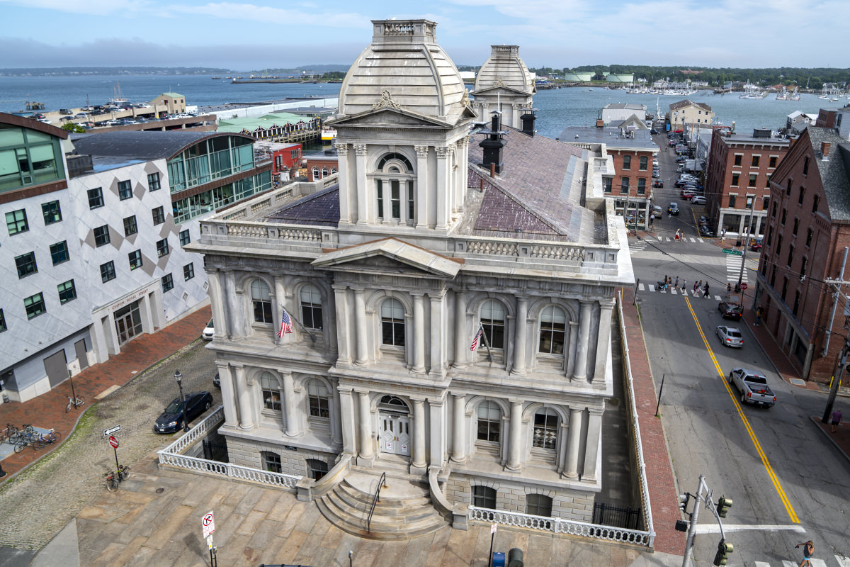 Old Customs House Portland, Maine