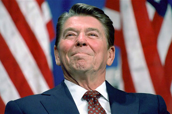 President Ronald Reagan