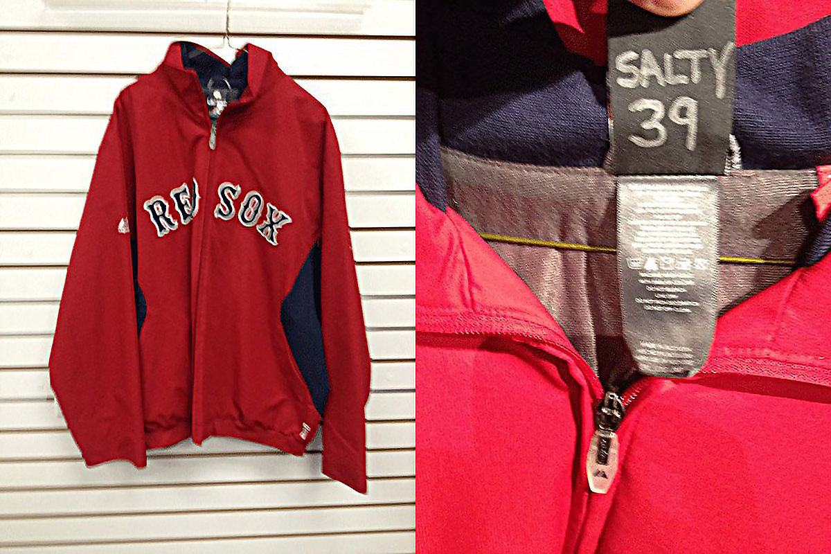 Saltalamacchia Dugout Jacket