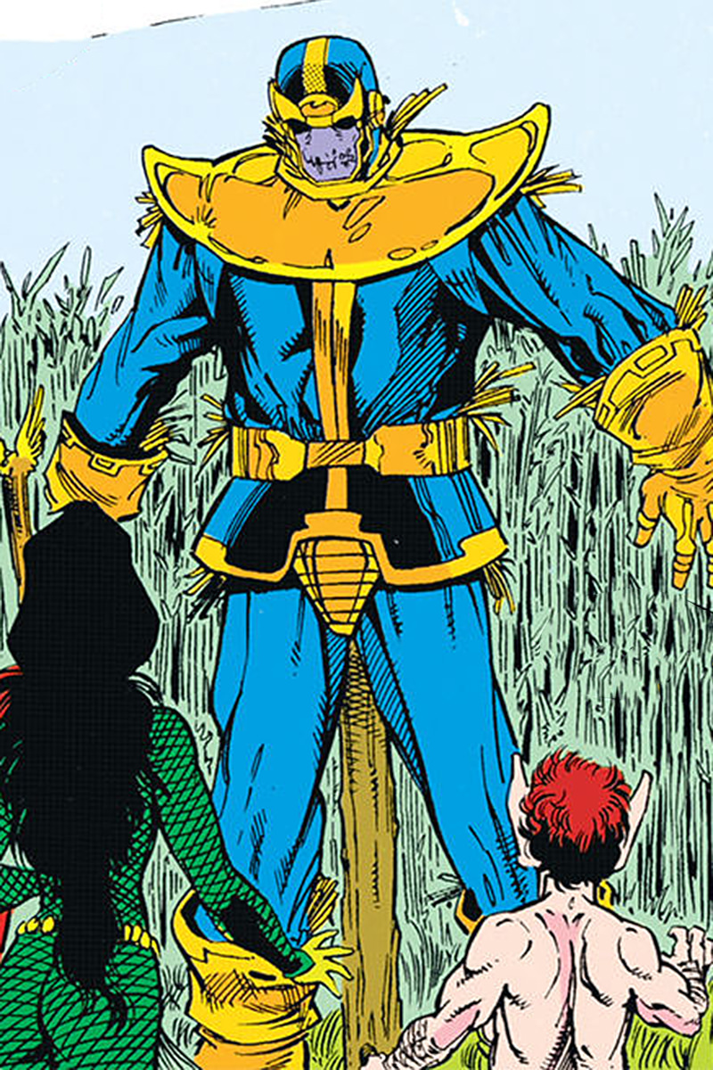 It's Scarecrow Thanos!