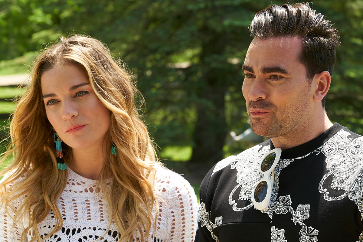 Schitt's Creek David and Alexa