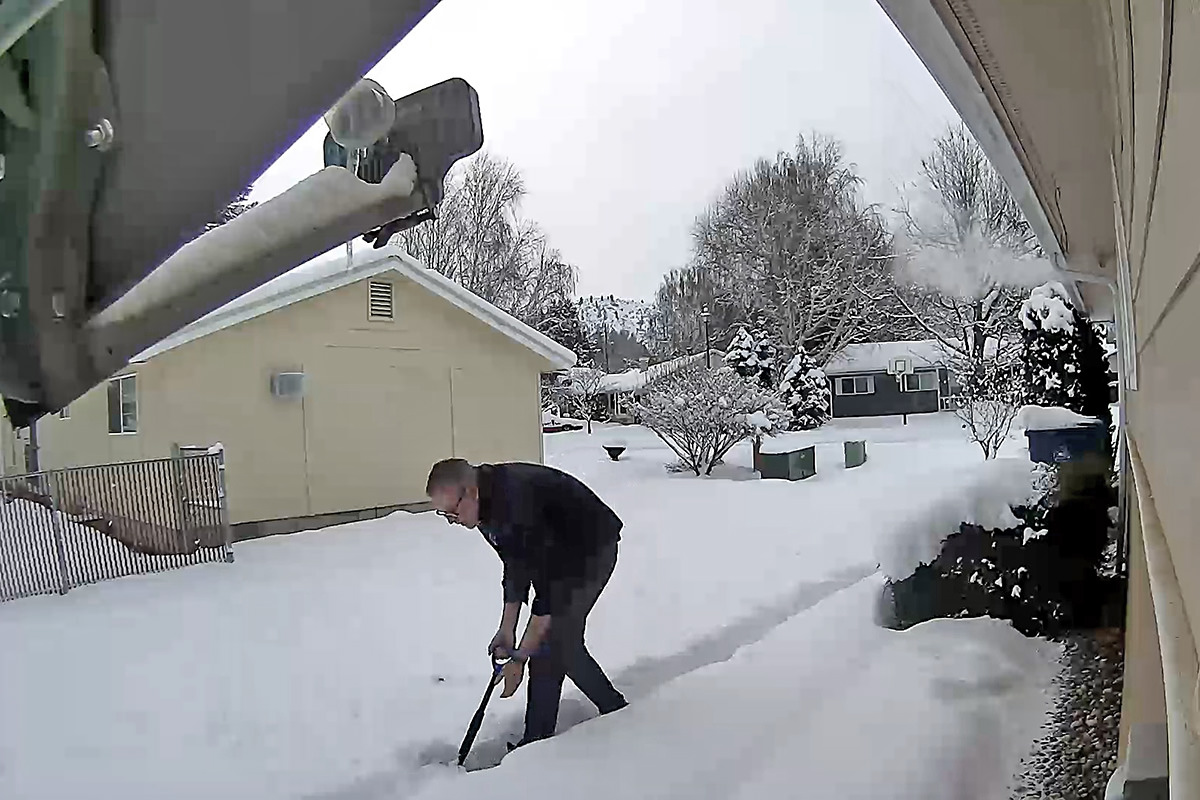 Snow Shoveling